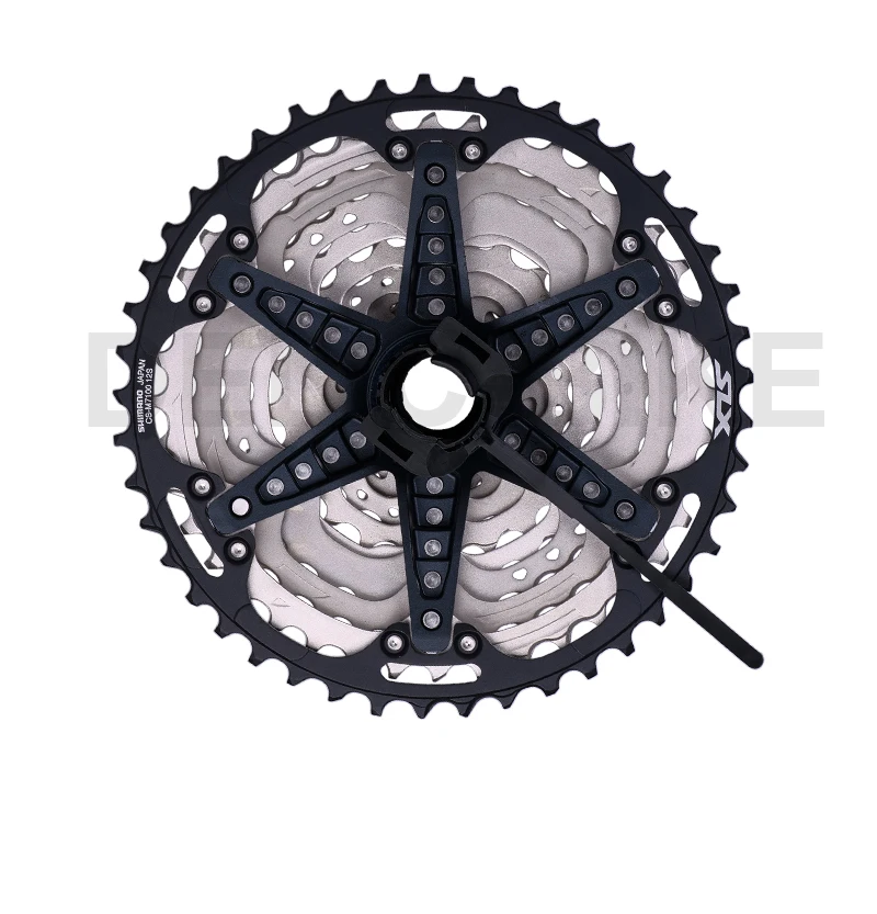 Shimano SLX M7100 12v MTB Cassette Sprocket CS-M7100-12 12-Speed 10-45T, 10-51T Original Parts