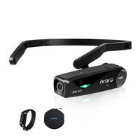 4K Video Camera for Blogger, Ordro EP6 PLUS Mini WiFi YouTube Vlogging Digital Camcorder Head Wearable POV FPV Recorder