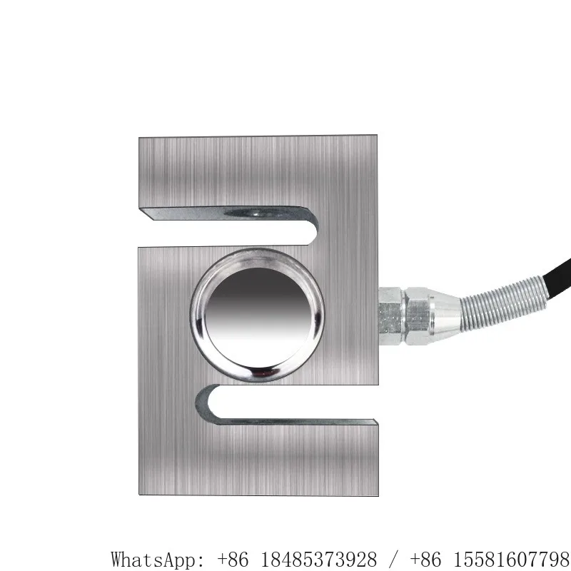 S‑Type Load Cell High Precision Tension Compression Force Sensor Module for Belt Hopper Scale Force Test Machine