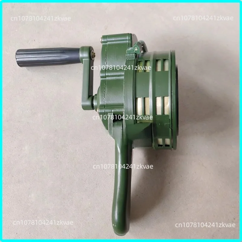 Hand Crank Siren, Portable Handheld Emergency Alarm