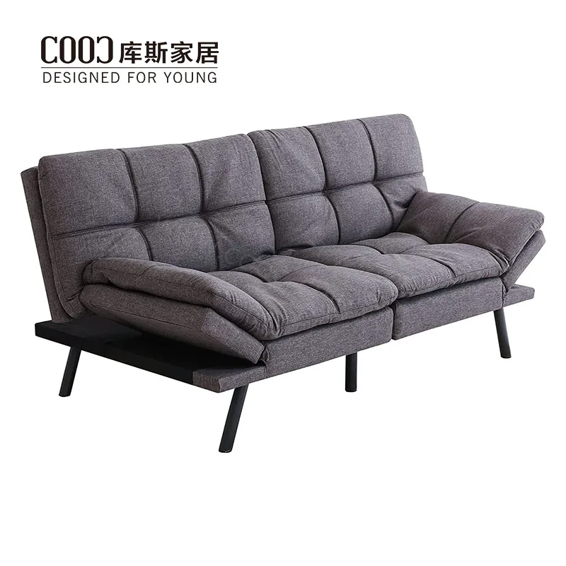 OEM ODM Modern Living Room Multifunction Folding Sofa Bed Furniture Convertible Futon Couch Sofa Bed