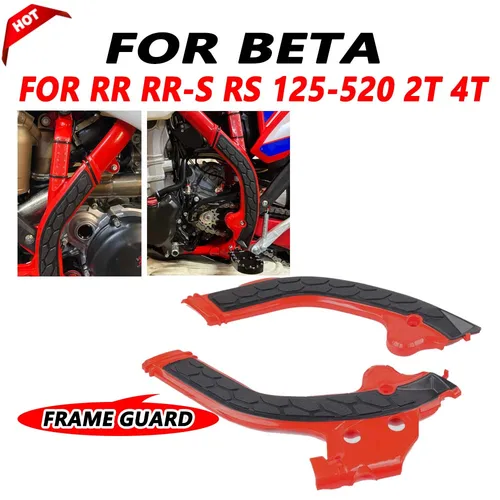 Cubierta protectora de Marco Enduro para BETA RR, RRS, RS, 125, 200, 250, 300, 350, 390, 430, 480, 500, 520, 2T, 498RR, 400RR, 520RS, 450RS, 4T