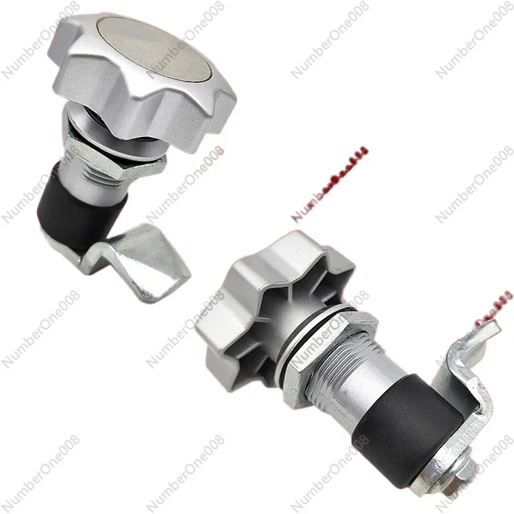 

Цилиндровый замок-защелка с поворотной ручкой на 90 градусов, компрессионный замок, восьмиугольный звездообразный замок для шасси, ручка для шкафа, дверной замок XBC01