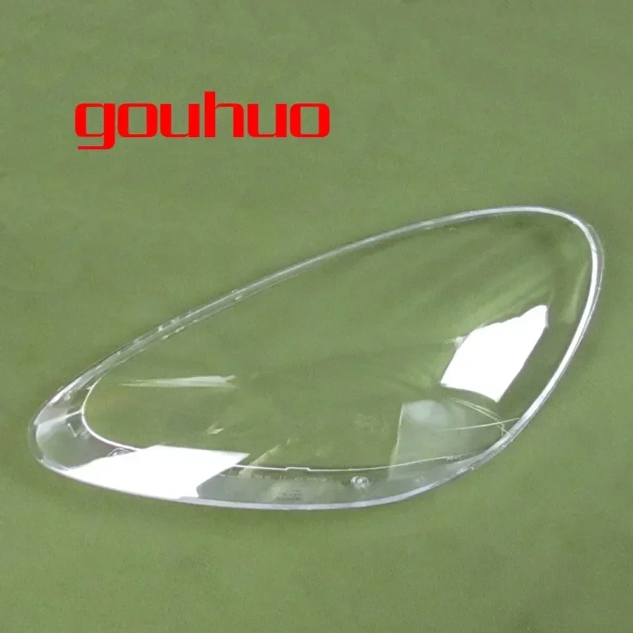 For Porsche Cayenne 2011 2012 2013 2014 Headlamp Shade Transparent Mask Cover Lens Lampshade Headlight Shell Plexiglass