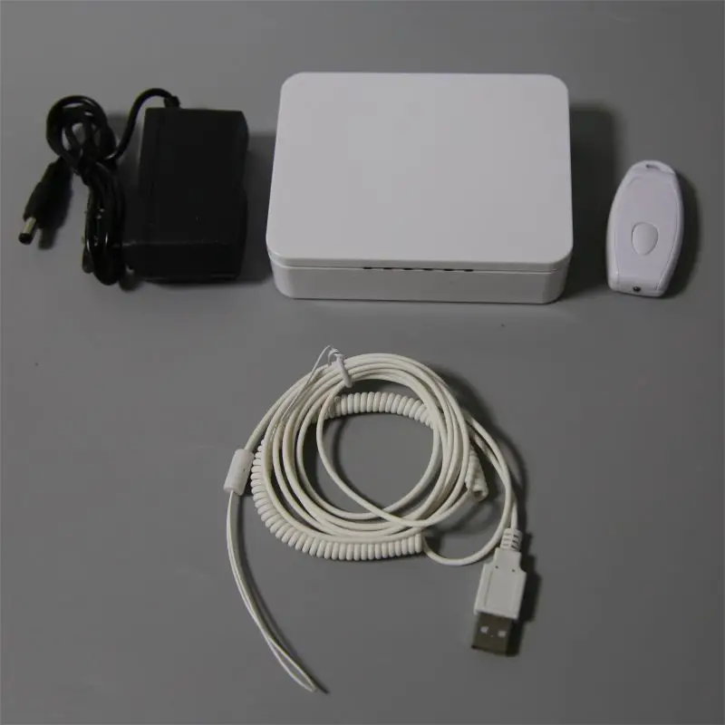 6 Ports Anti-Theft Security Display System Mobile Retail Store Protection Sensor Alarm