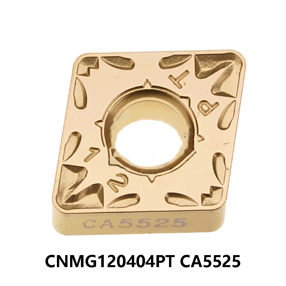 

CNMG431 CNMG120404PT CA5525 CNMG120404 PT держатель токарного инструмента карбидная вставка общая обработка стали прерывание черновой обработки