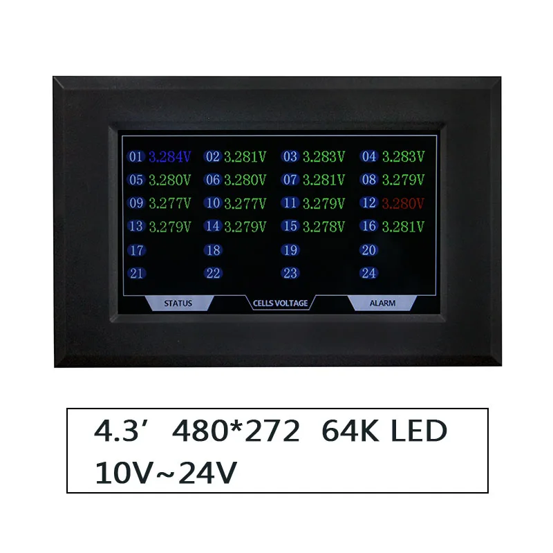 

JK 4,3-дюймовый ЖК-экран
