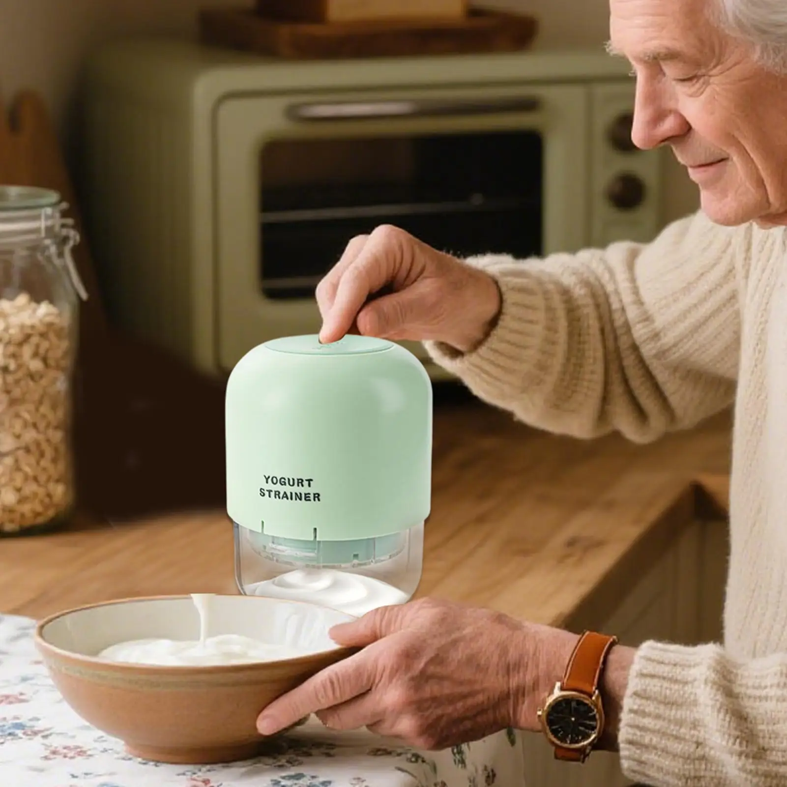 مصافي الزبادي الصحافة من نوع مصفاة شاي سلة للإزالة غرامة شبكة مصفاة تصفية غربال لصلصة العسل القهوة عصير بانير