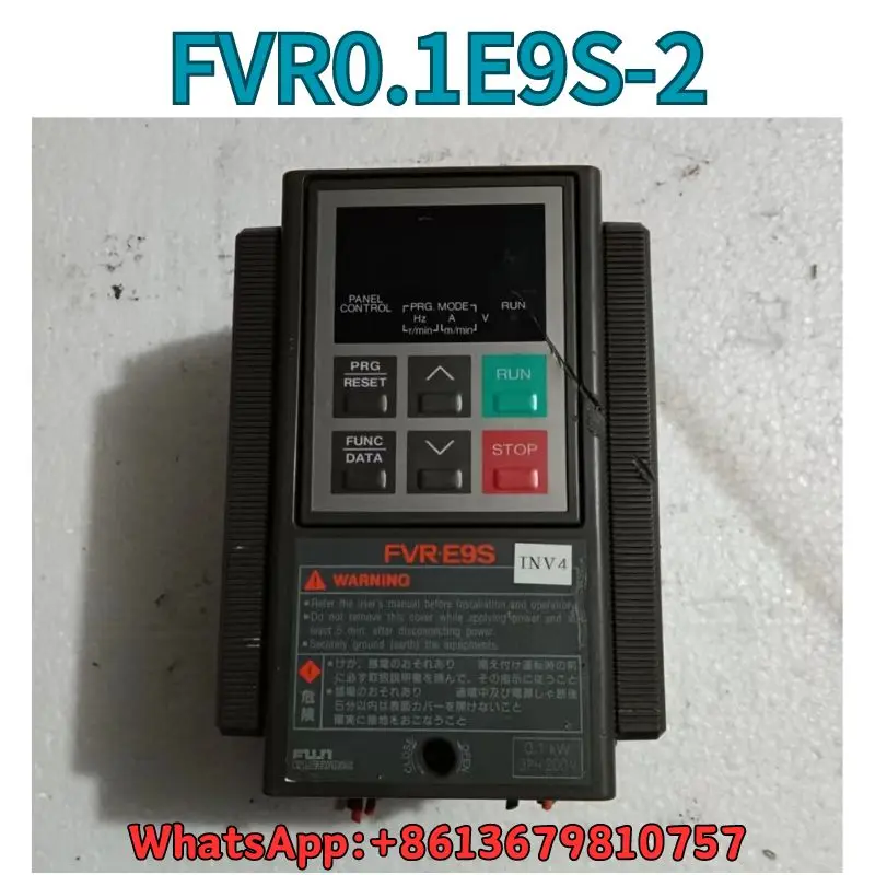 

Used Frequency converter FVR0.1E9S-2 0.1KW test OK Fast Shipping