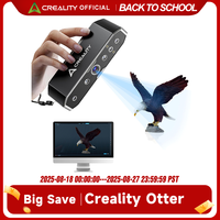 Creality 3D Scanner CR-Scan Otter Handheld Scanner with 0.02mm Accuracy Anti-Shake Tracking 20FPS 10-2000mm for Windows Mac