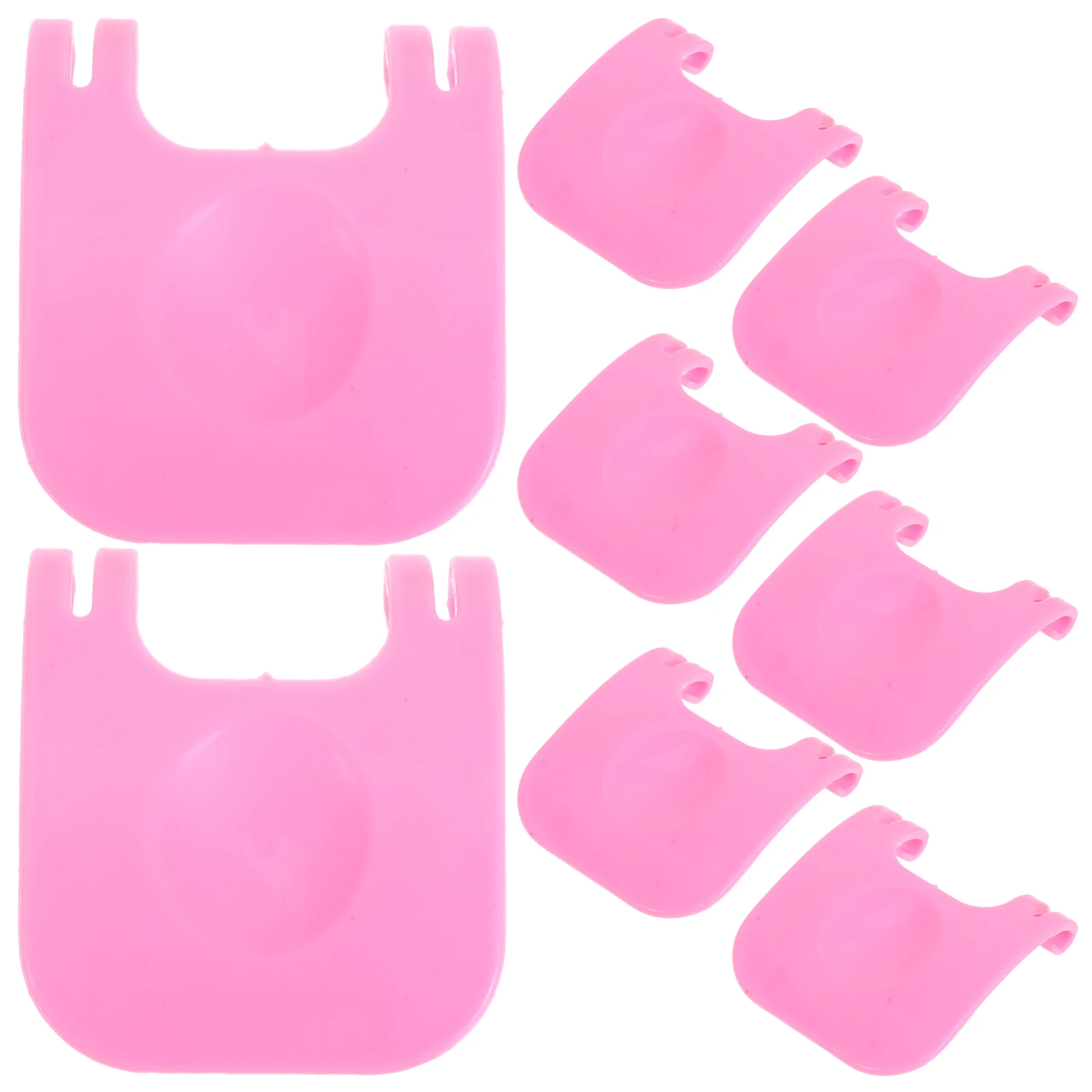 8 Pcs Cage Fixing Edge Buckle Rabbit Playpen Clip Pet Clamps Pp Tools Clips Plastic Fixed