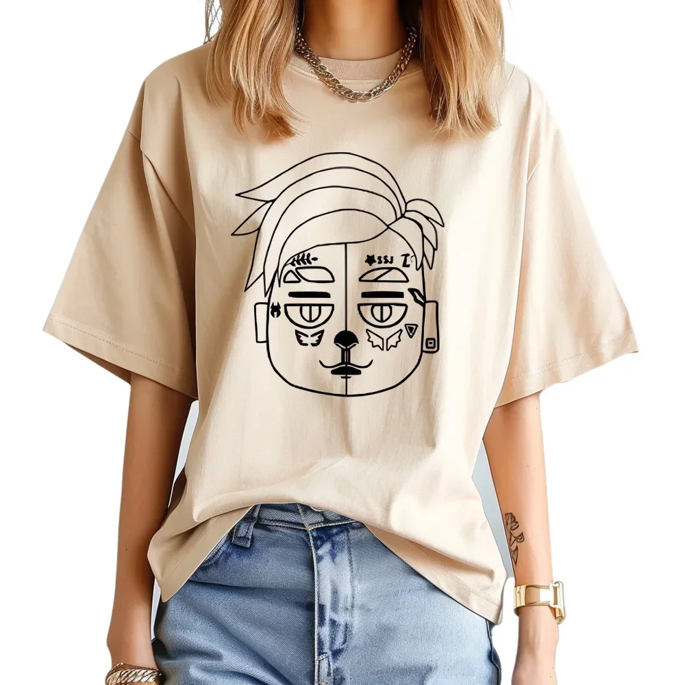 Duki T-shirt femmes streetwear T-shirt fille bande dessinée anime y2k vêtements à manches courtes T-shirt ample dames été casual vêtements féminins