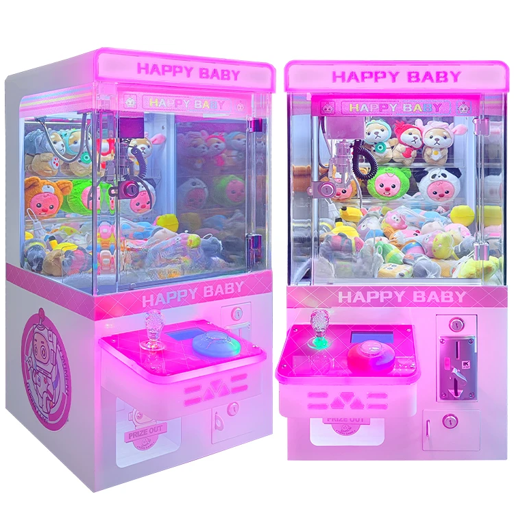 Crane Plush Toy kids games electronics Gift claw-machine coin-operated arcade game machines mini claw machines