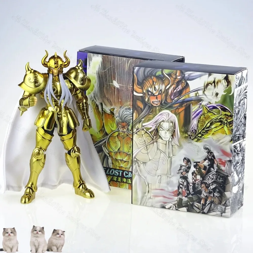 

JM.MST Model Saint Seiya Myth Cloth EX Taurus Hasgard Gold Lost Canvas/LC Knights of the Zodiac Action Figure