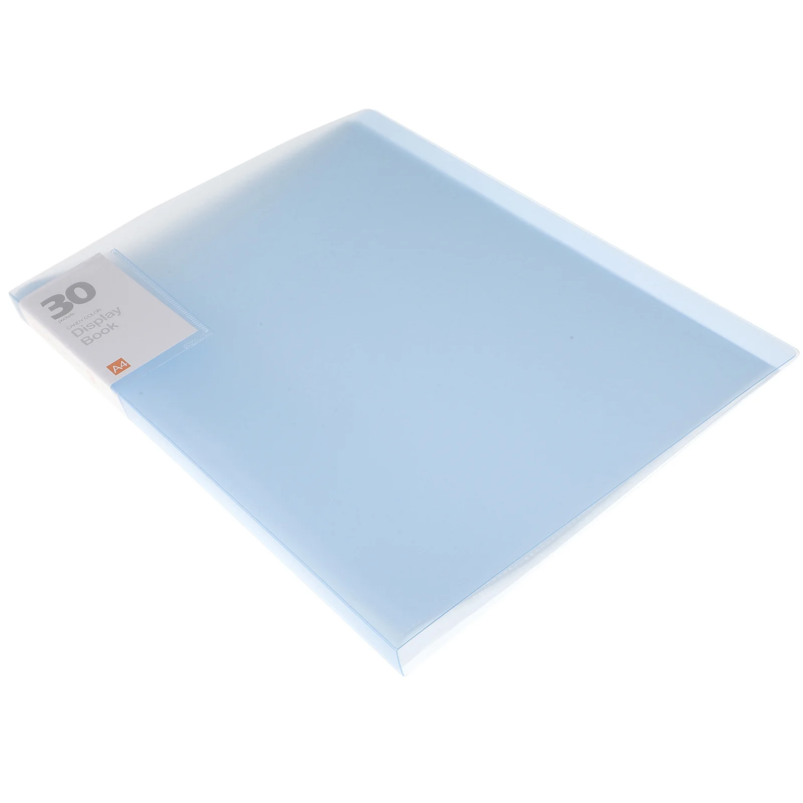 Transparent A4 Document Folder Organizer Heavy-Duty File Binder for Important Papers Sheet Music Score Household Desktop Filing