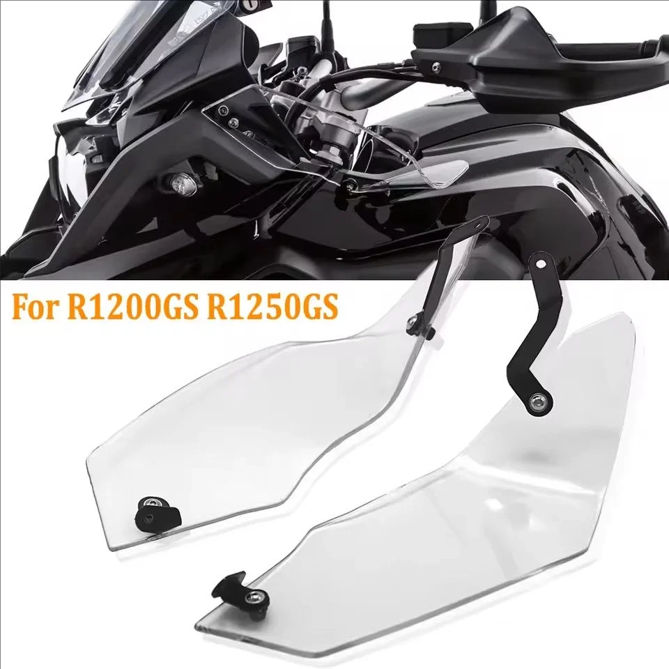 

For BMW R1250GS HP R1200GS LC Rally Exclusive R 1200 GS LC 2017-2019 Wind Deflector Pair Windshield Handguard Cover Side Panels