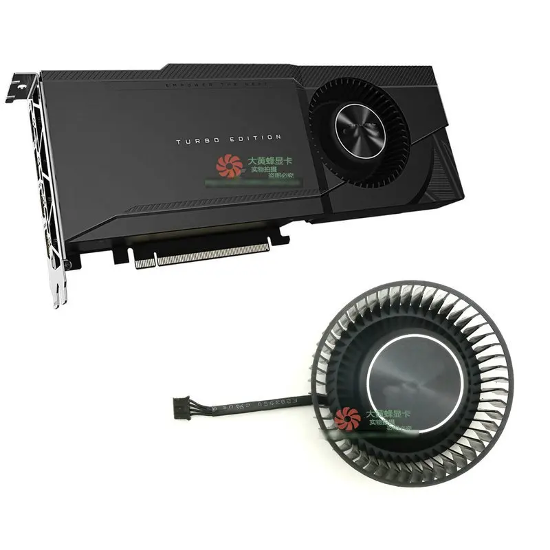 The Fan for Gigabyte RTX3090 RTX3080ti RTX3080 TURBO Public Version Blower Graphics Video Card Cooling PLB08025B12HH