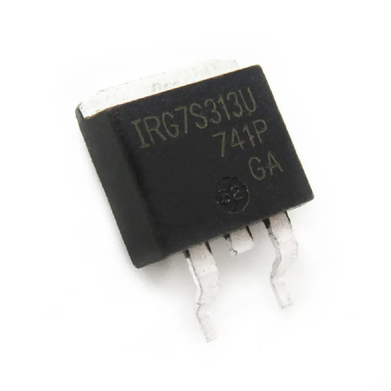 5PCS IRG7S313U G7S313U DG302 302 UTC10N65L 10N65L IGB10N60T G10T60 IRFS3206 FS3206 RFN10NS3S 10NS3S