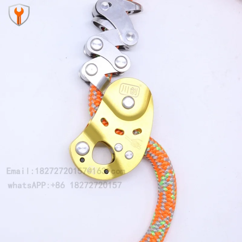 Mango string grab knot rope aerial work auxiliary tree climbing descent tool air conditioner climbing