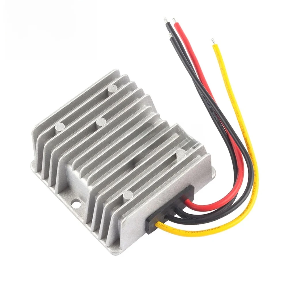 12V 24V to 48V DC-DC Voltage Booster 5A 240W with Aluminum Alloy Housing and Comprehensive Operational Protections