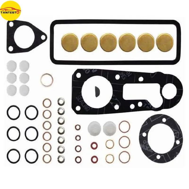 

TANTESTO 10bags 1417010003 Gasket Kits 1 417 010 033 Repair Seal Fit for Bosch PES 4A 4 Cylinder 6A 6