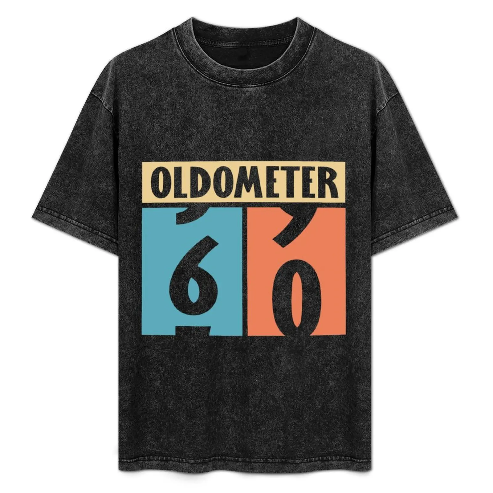 

Oldometer 60 T-Shirt Breathable Workout Short Sleeve Top