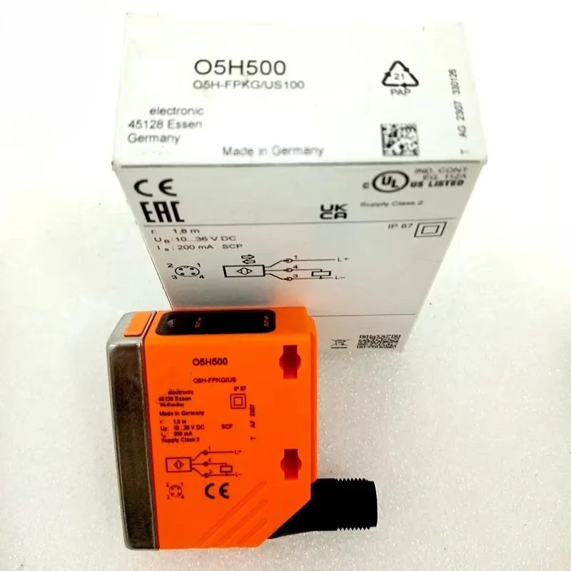 

Germany Photoelectric Sensor O1D100 Proximity Sensor