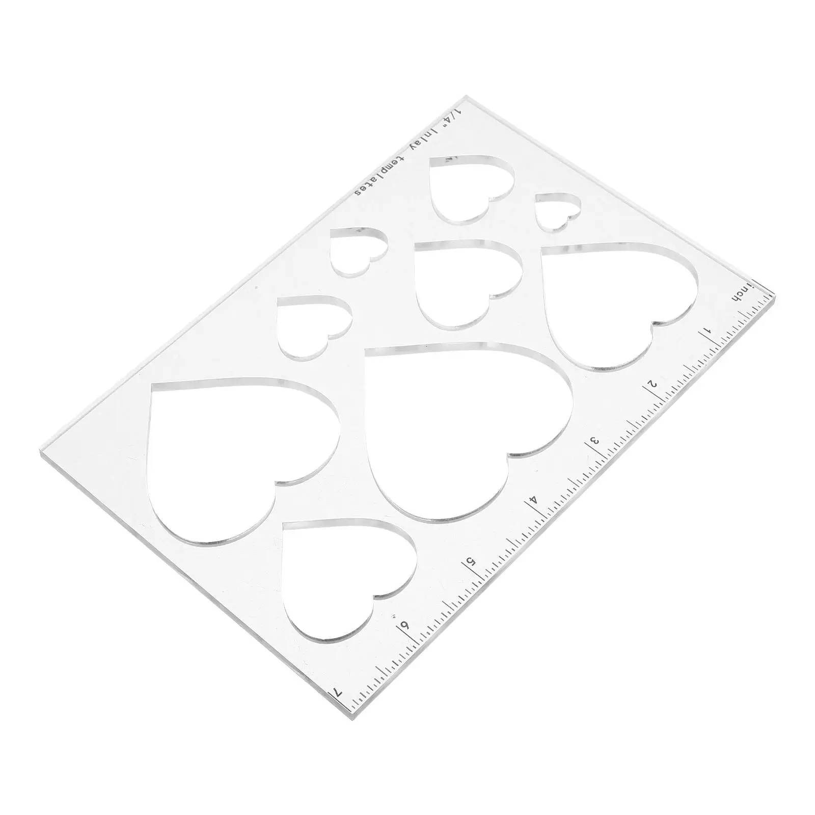 

Cutting Positioner Acrylic Templates Router Edge Guide Woodworking Tools Transparent Molds Insert Board Stencils Base Plate