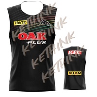 Penrith Panthers Premiers Home / Away / Anzac / Singlet  PANTHERS MEN'S PREMIERS JERSEY SHORTS Large Size Sweat Absorption