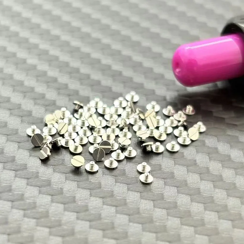 50pcs Watch movement accessories 7750 movement automatic hammer screw 7751 automatic gyro screw 7753 pendulum screw