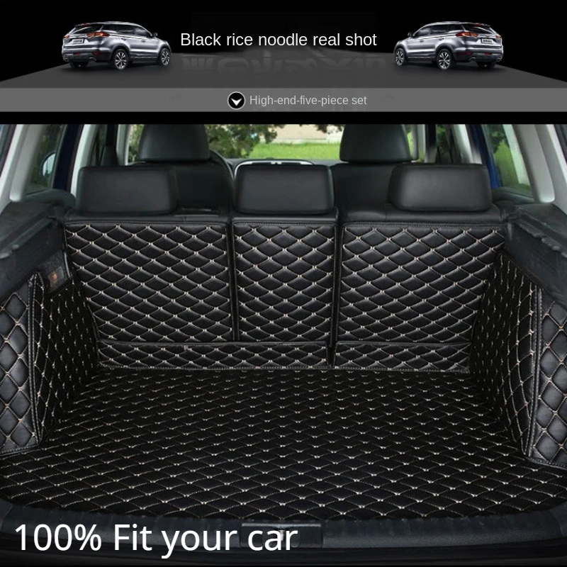 

Custom Full Coverage Car Trunk Mat for Bmw ix i3 ix3 Car Accessories Auto Goods Interior Details