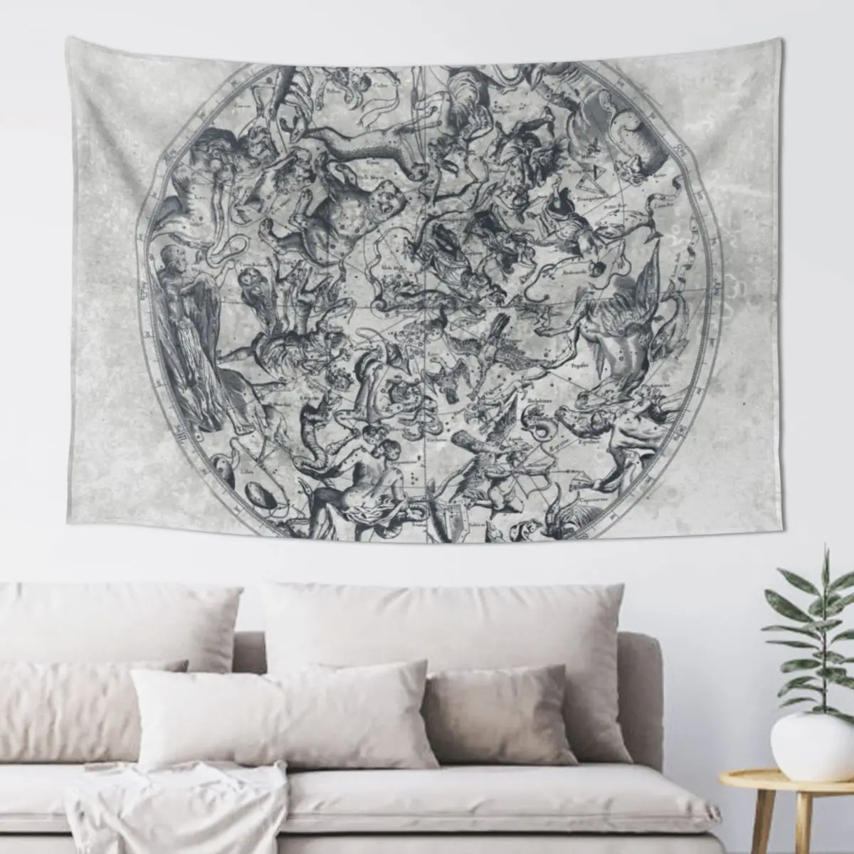 

Vintage Constellations & Astrological Signs | Stone Tapestry Wallpaper Room Decor Things To The Room Tapestry