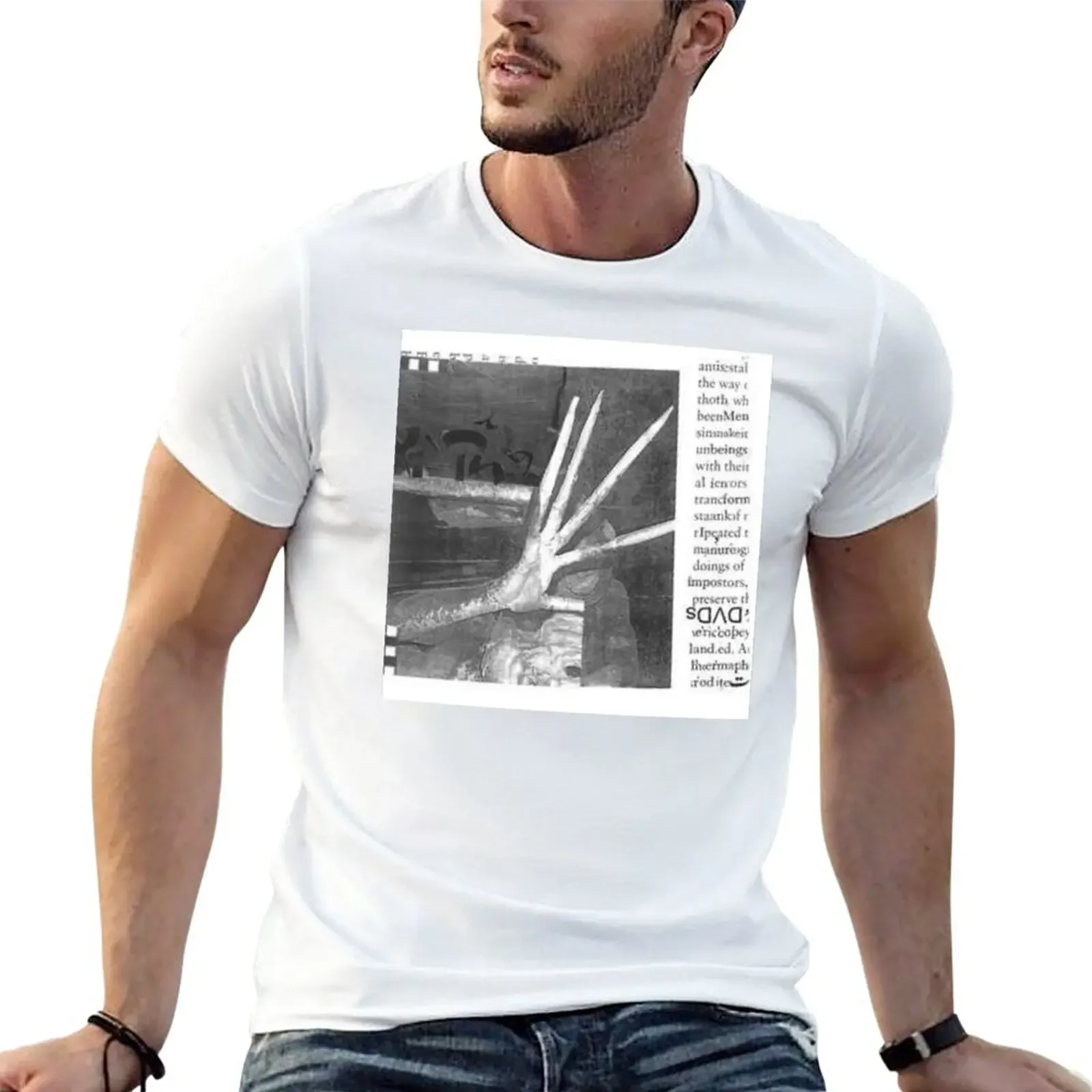 

New Hermaphrodite T-Shirt Short t-shirt oversized t shirt plus size tops summer clothes men clothing