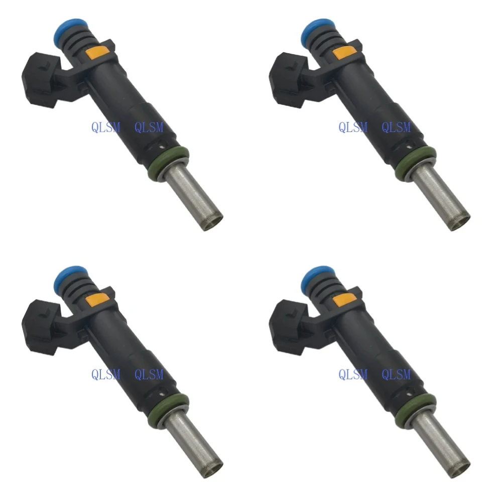 หัวฉีดน้ำมันเชื้อเพลิง 4 ชิ้น 55353806 สำหรับเชฟโรเลต แทร็กซ์ ครูซ โอเปิ้ล แอสตร้า อินซิกเนีย วอกซ์ฮอล อุปกรณ์เสริมรถยนต์ระดับพรีเมียม