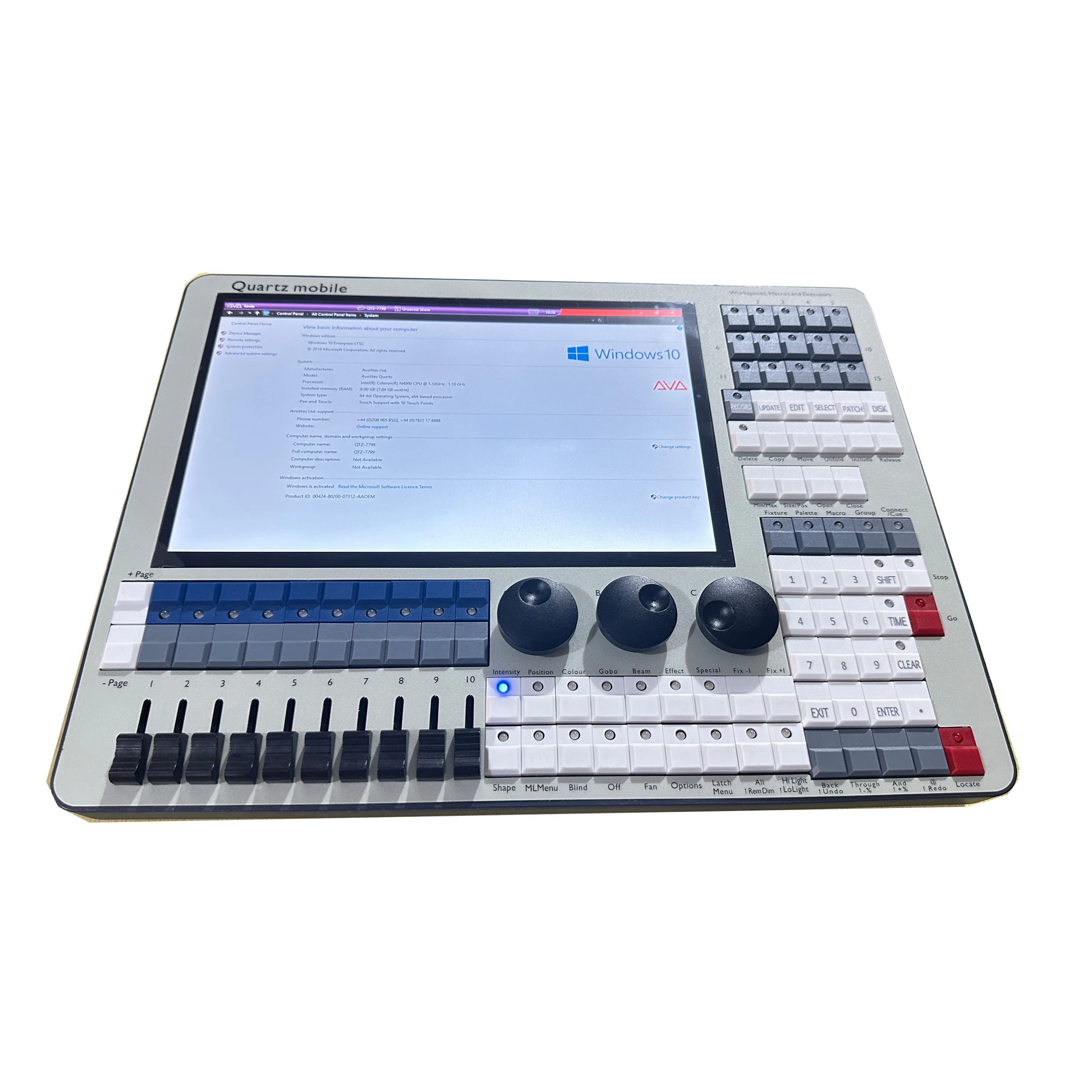 

Mini Quartz Tiger Light Console 220V 8A DMX512 Remote Control Stage Light Dimmer DMX Connection Mode