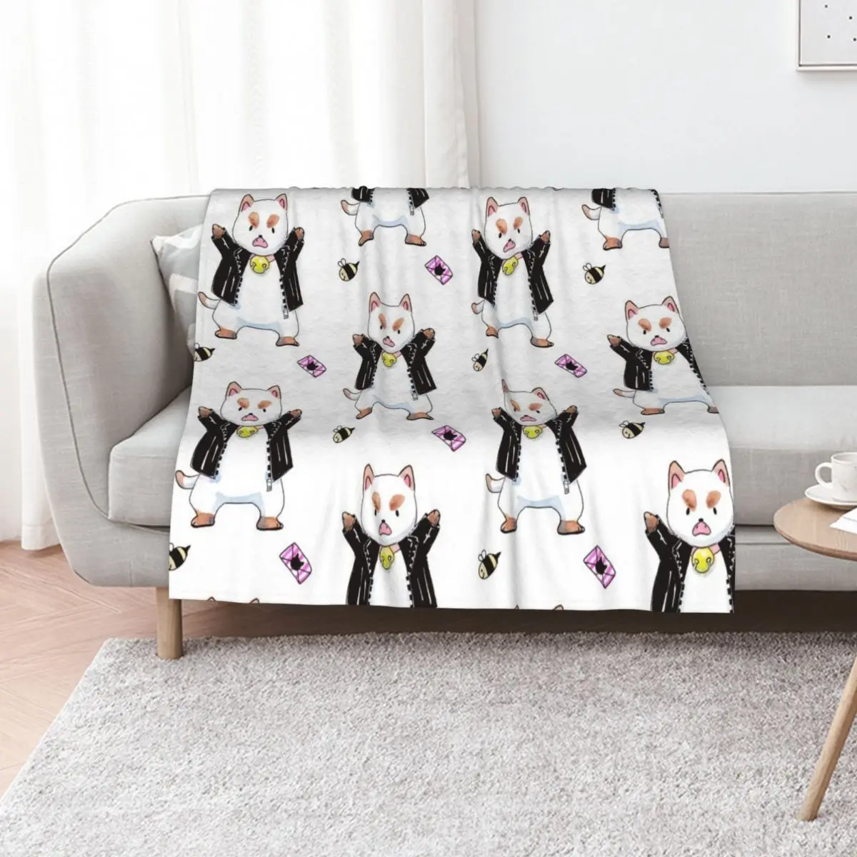 I am a tough guy!!! Throw Blanket Thermals For Travel Decorative Sofas Large Softest decorative Plush Blankets