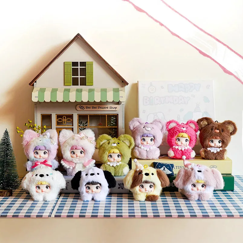 

Аутентичные Nommi четвертого поколения рисовые сокровища серии слепая коробка плюшевая кукла сумка кулон оптовая продажа подарок мягкая игрушка Коллекционная