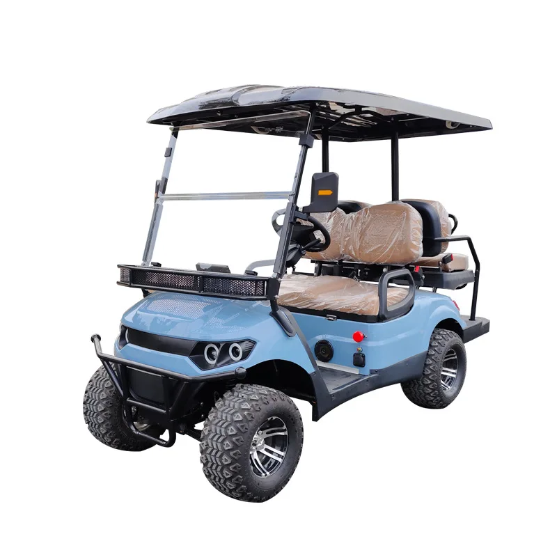 TONGCAI-carrito de golf eléctrico Steady, carrito de carbono con control remoto, motor elektrisch steward