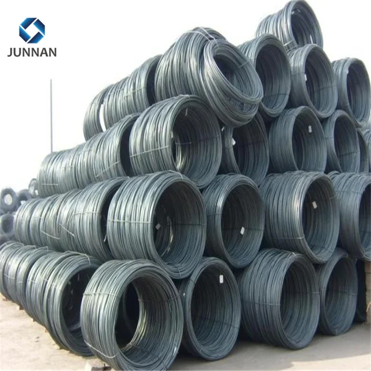 Ethiopia Hot Rolled Steel Wire Rods for making bolts