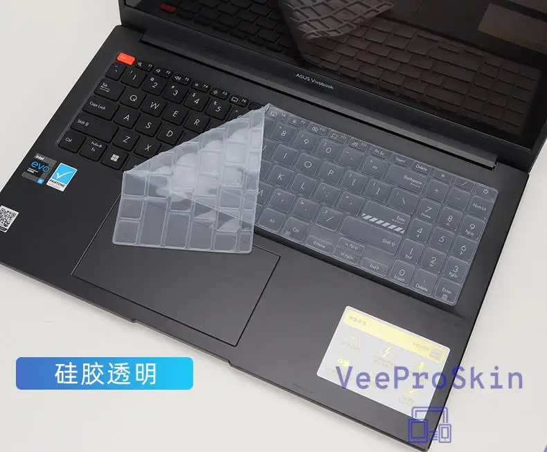 تغطية لوحة المفاتيح للكمبيوتر المحمول ASUS Vivobook 15X OLED K6501Z: تقييم ونصائح للاستخدام الأمثل