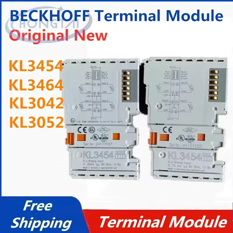 

Free Shipping Original New BECKHOFF Terminal Module KL3454 KL3464 KL3042 KL3052 Hot Sale