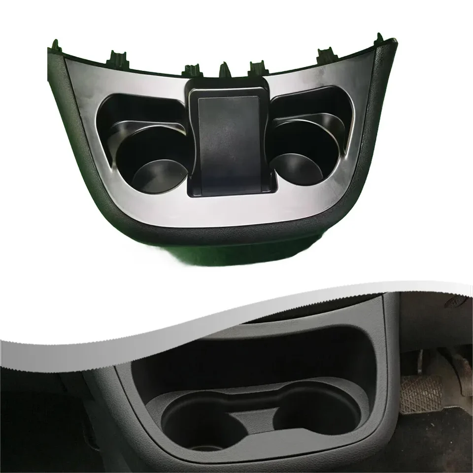 Kompatibles Getränkehalter-Panel Für Mercedes Vito W447 2016–2023 – Ersetzt A44768008319051, ABS Schwarz