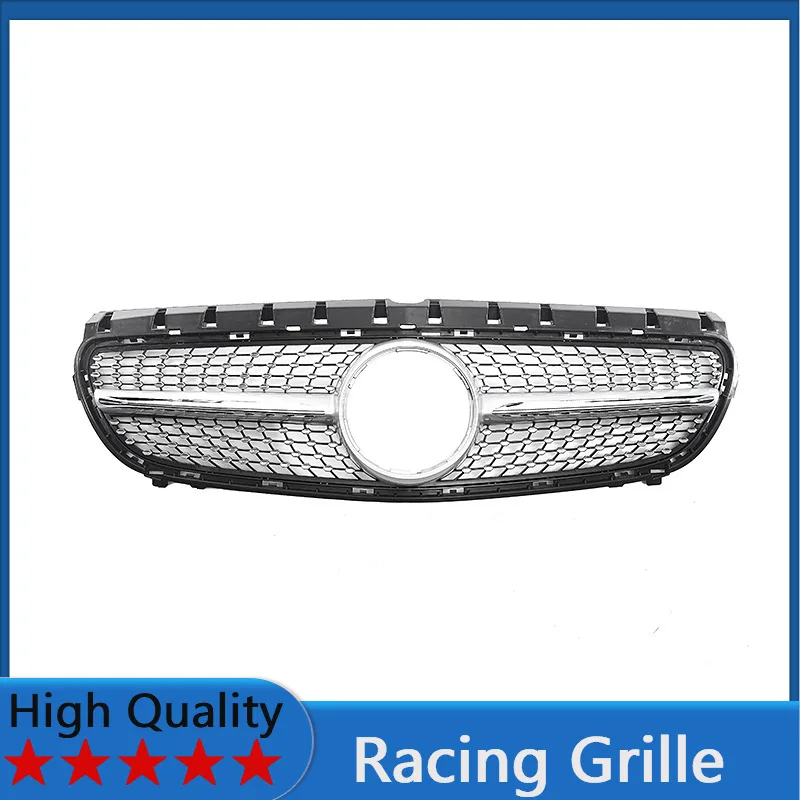 

For Mercedes B-Class W246 2015-2019 Year Racing Grille Front Bumper Grill Body Kit Accessories