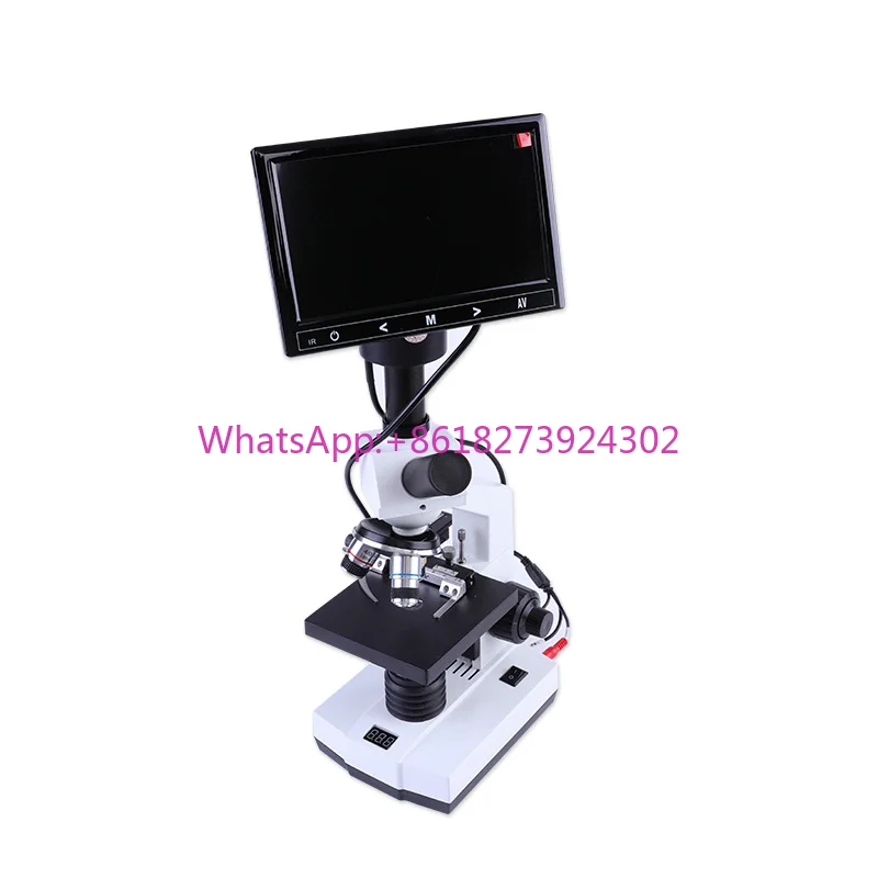 

7" Thermostatic Style Animal Stereo Microscopes Veterinary Instrument Digital Sperm Microscope Semen Analyzer Machine