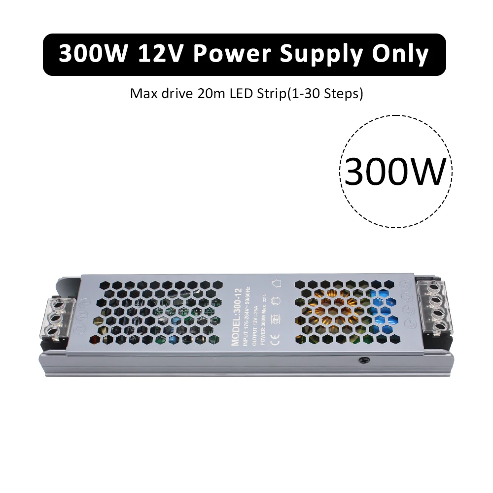 PIR Bewegingssensor Lichtcontroller ES32 12V 24V Enkele Kleur RGB Pixel Flex 5M LED Strip Infrarood Stap Lamp Controler voor Trappen