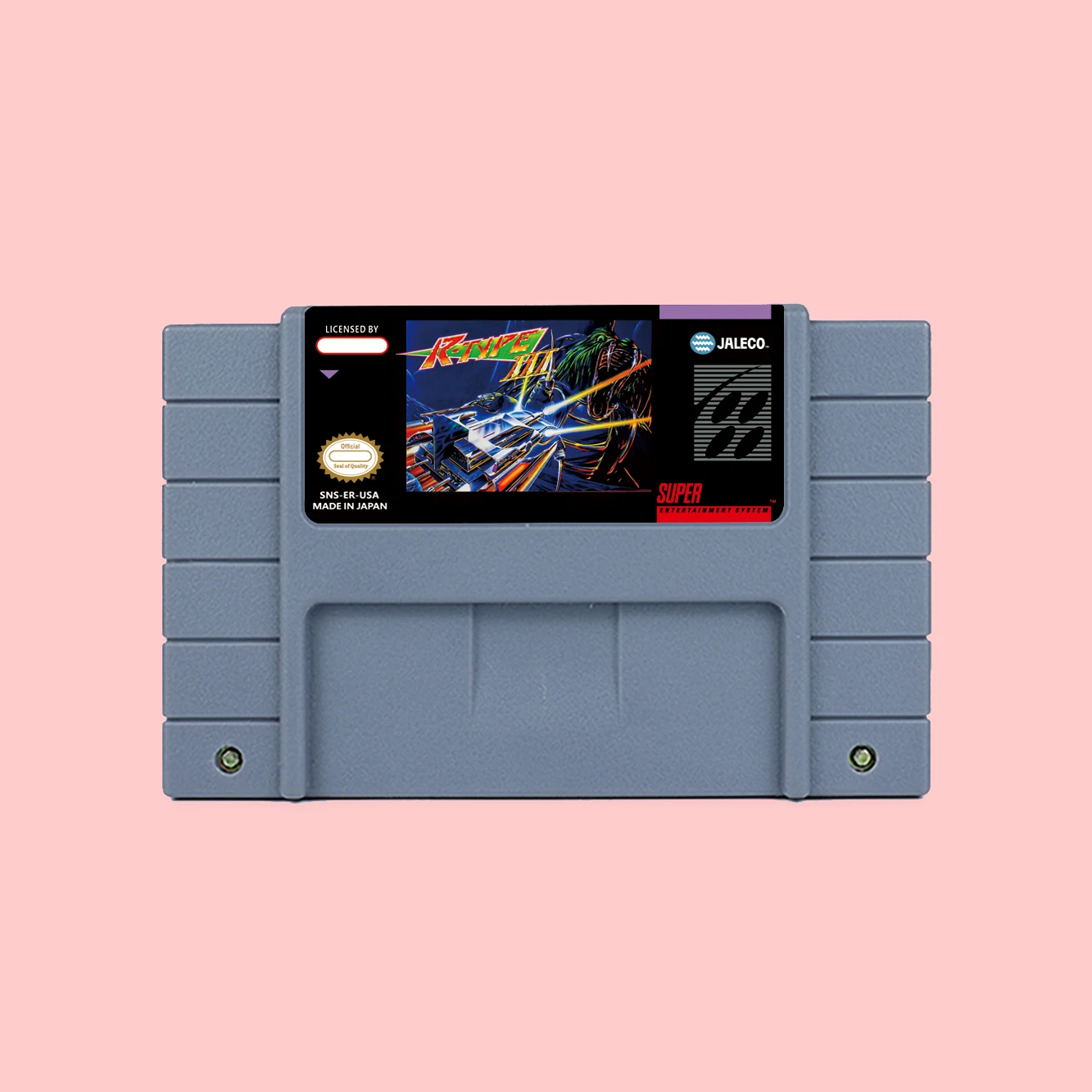 R-Type III Action Game Cartridge For SNES 16bit NTSC PAL USA EUR Video Game Consoles