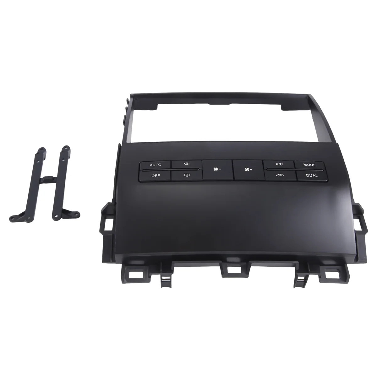 Car Frame Fascia Adapter Android Radio Dash Fitting Panel Kit for Lexus GX470 Toyota Land Cruiser Prado 120