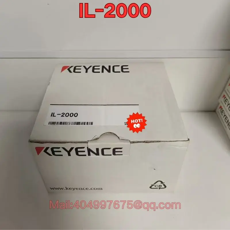 

New IL-2000 sensor