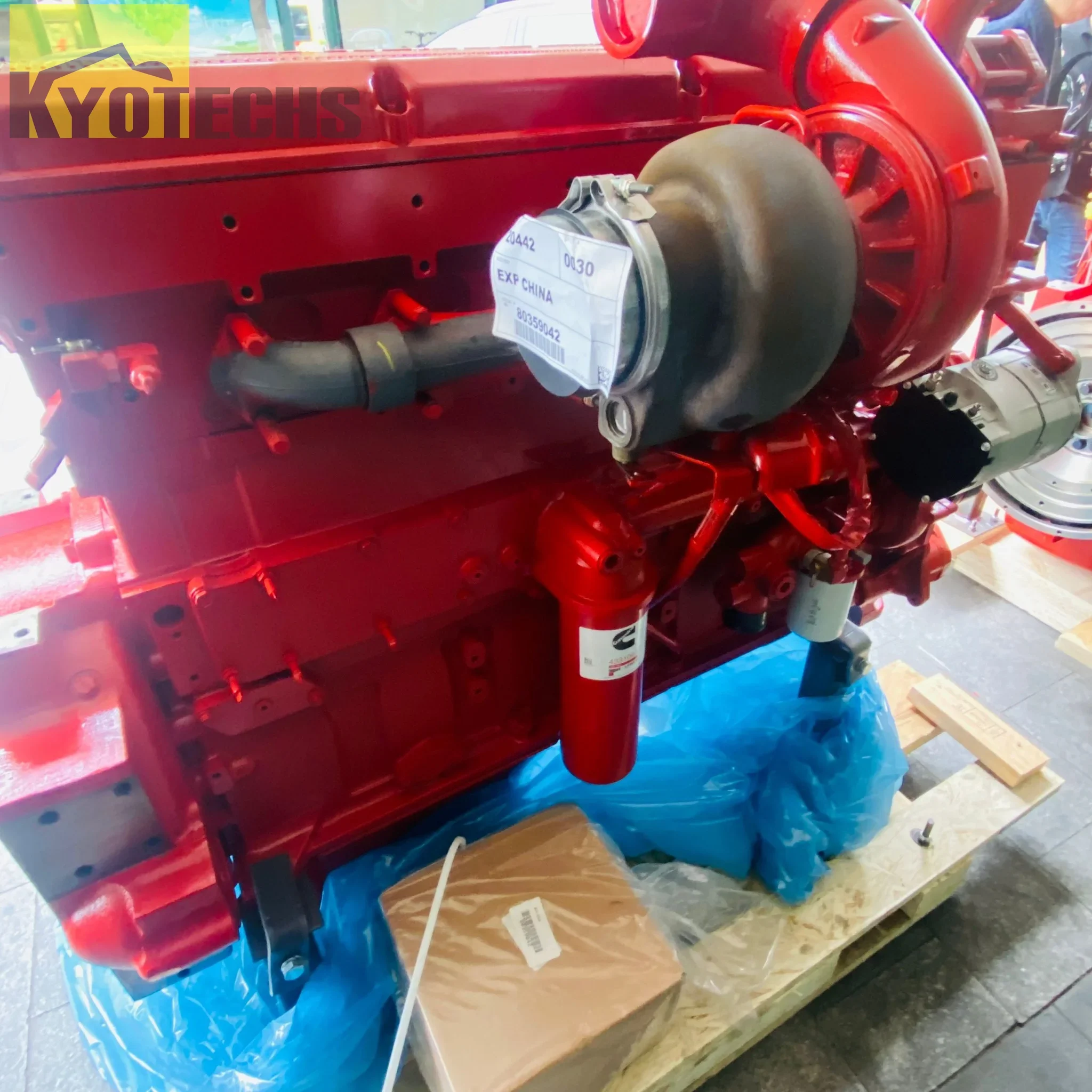 Used Diesel Motor X15 ISX15 QSX15 Diesel Engine For Sale Excavator Machinery Engines 1 Piece Guangzhou Cummins Engine 500 Kva