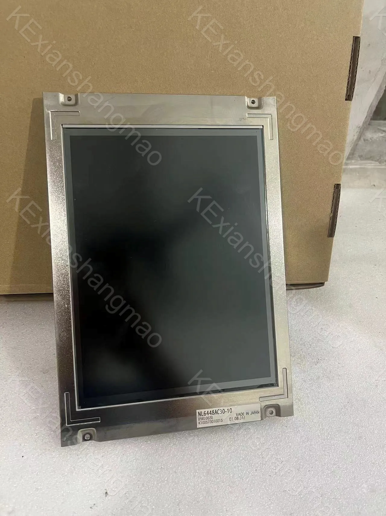 Tela LCD original, NL6448AC30-10, em estoque, 9,4 pol